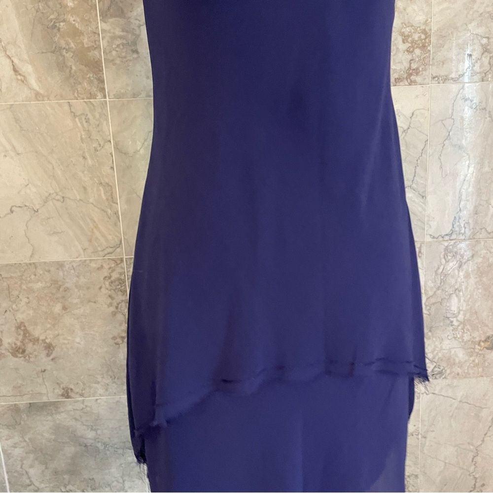 RACHEL Rachel Roy Chiffon Overlay Shift Dress - Picture 3 of 7